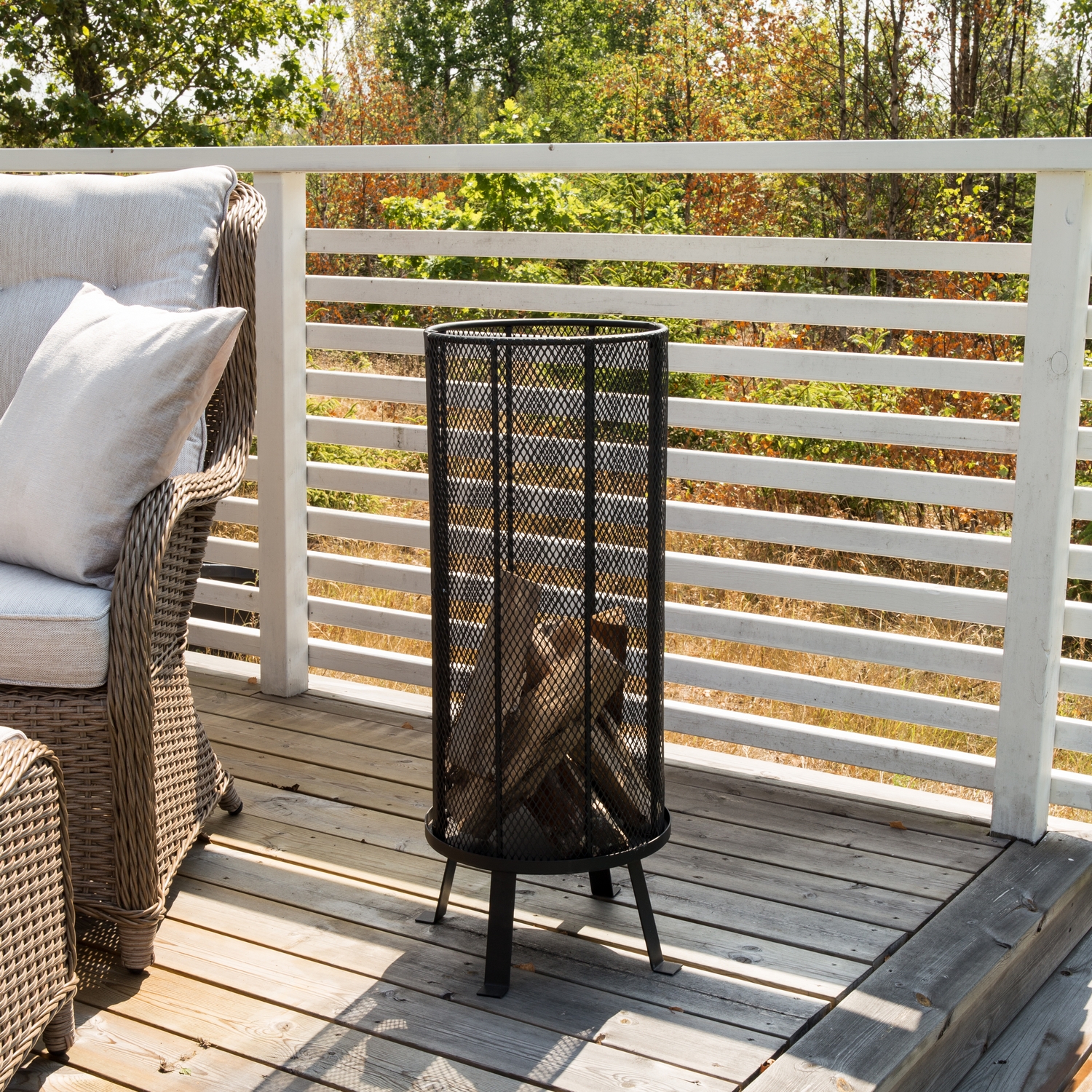 Eldkorg Venture Home Bastian 35x35 cm