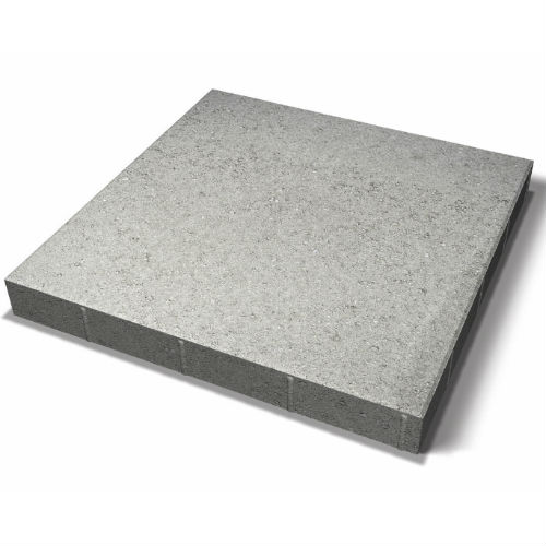 Hel platta Helplatta Grå 700 x 700 x 80