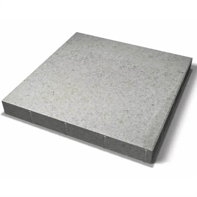 Hel platta Helplatta Grå 700 x 700 x 80