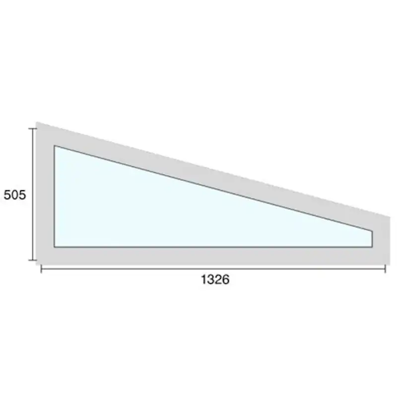 Gavelspetsfönster Landskap Par Robust Vår till Höst