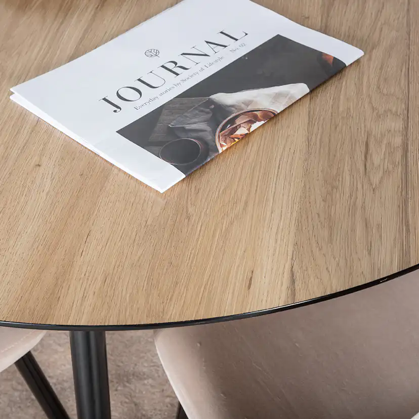 Matbord Venture Home Silar Runt