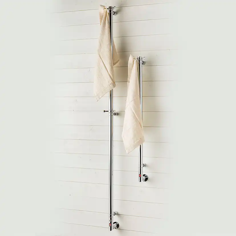 Handdukstork El 50 x 1650 Krom, Höjd: 1650 mm