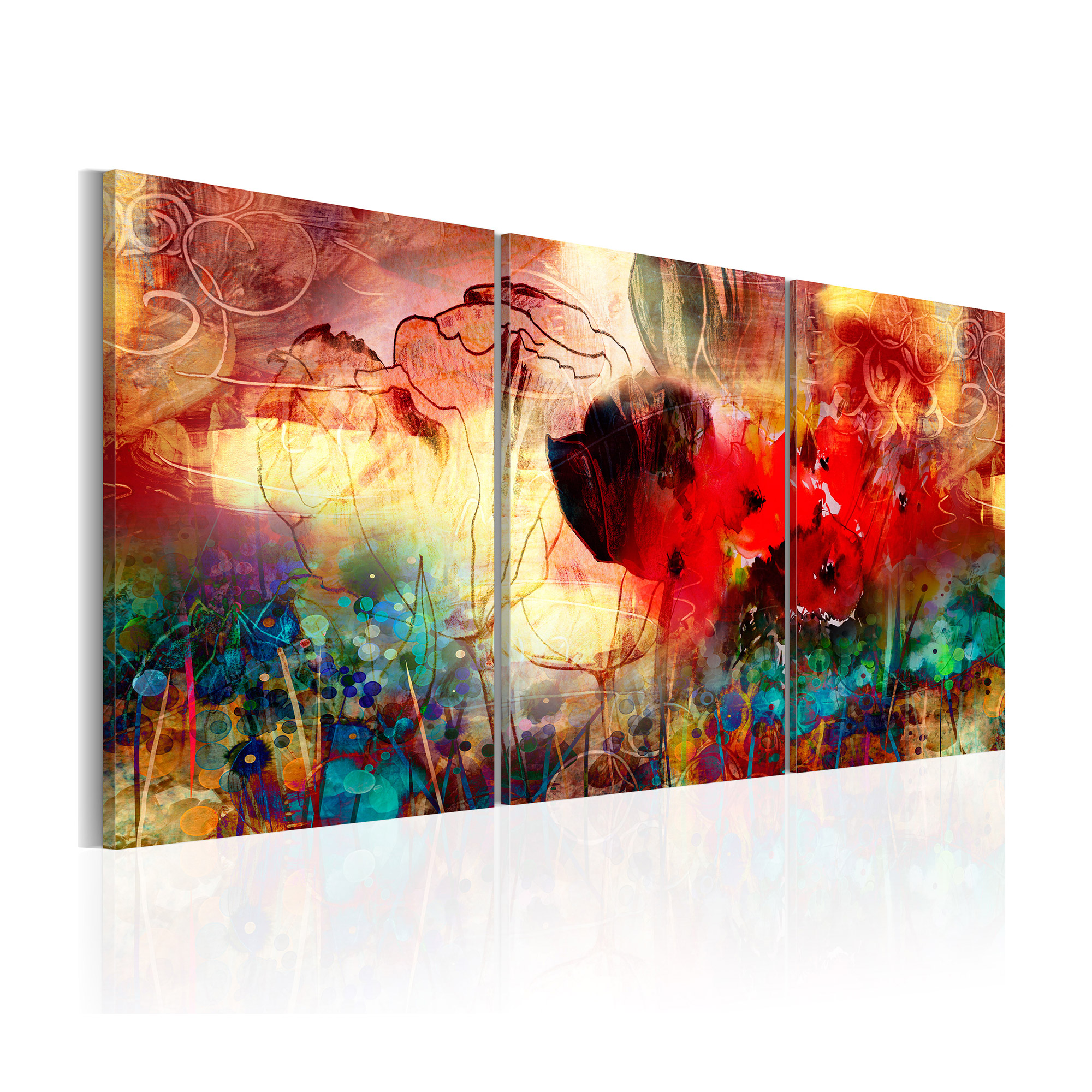 Tavla Arkiio Garden Of Colours