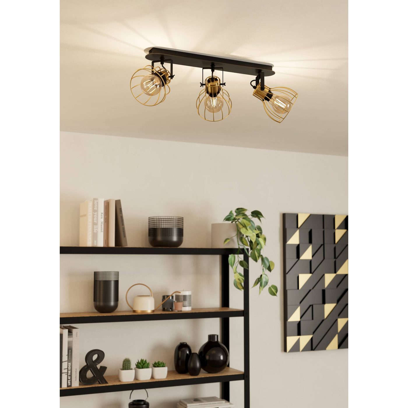 Spotlight Eglo Sambatello med 3 Lampor