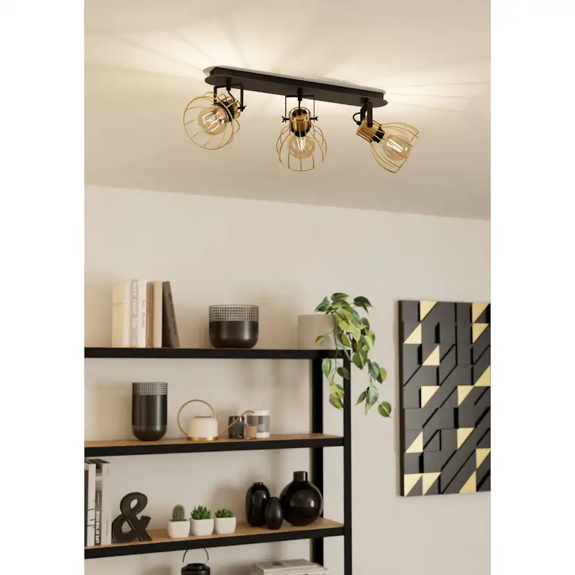 Spotlight Eglo Sambatello med 3 Lampor