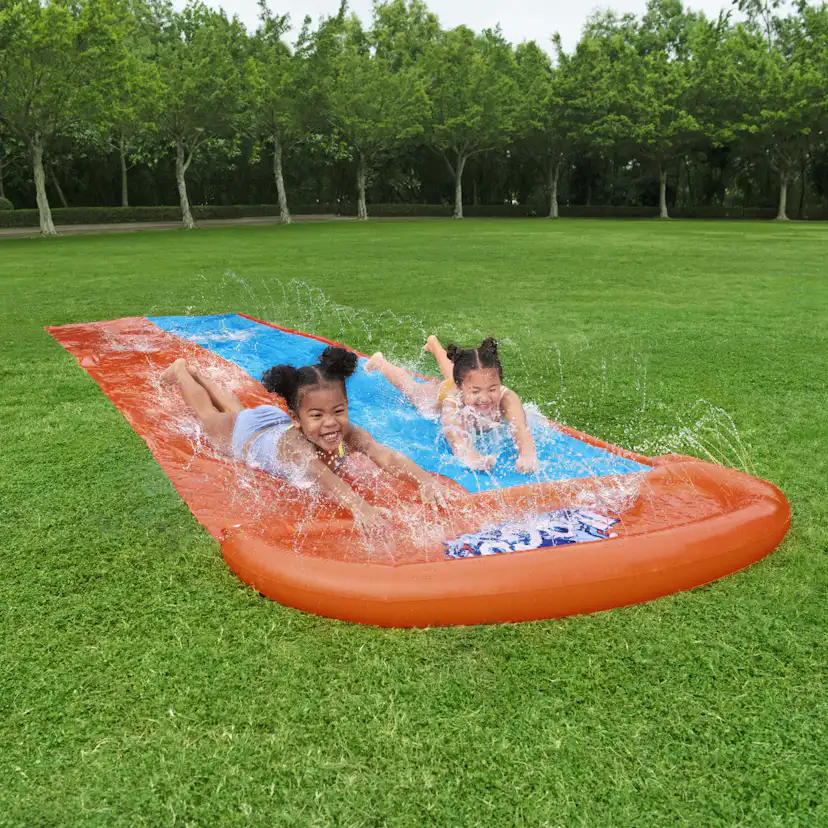 Vattenrutschbana Bestway H2OGO! 488 cm Double Slide