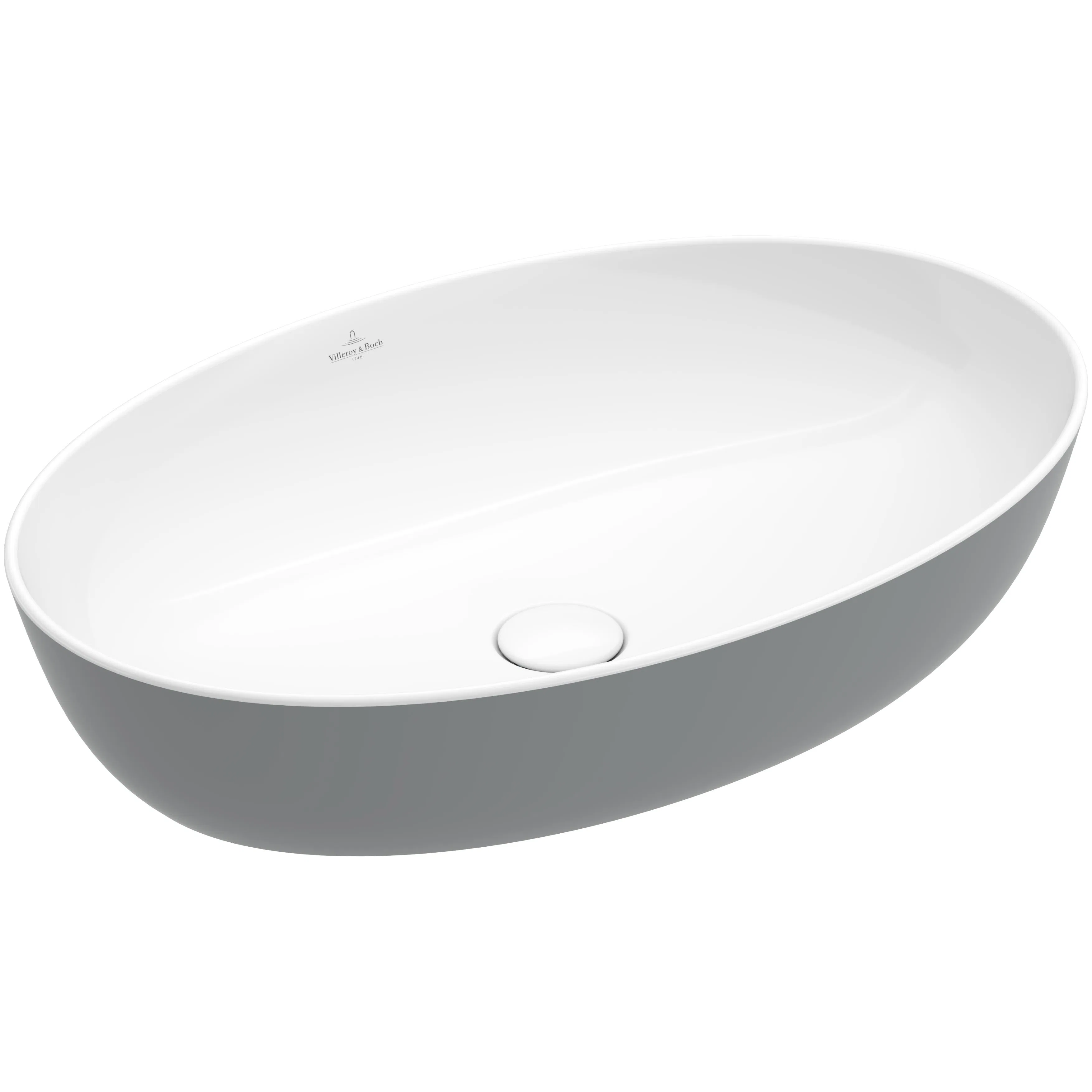 Fristående Tvättställ Villeroy & Boch Artis 610 mm Ovalt