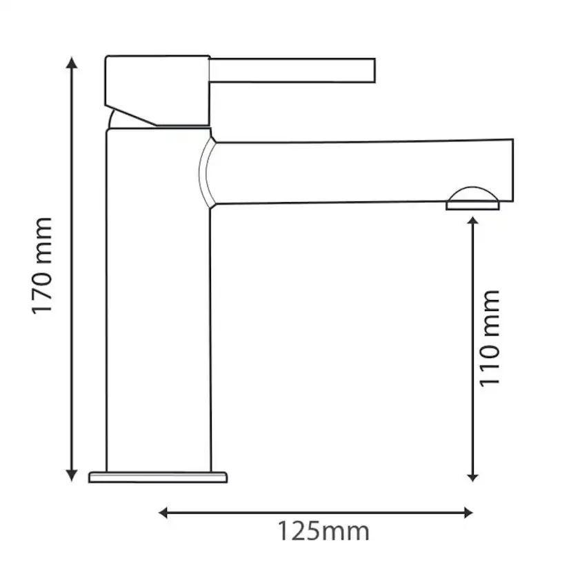 DESIGN TVÄTTSTÄLLSBLANDARE ROSE Rosé