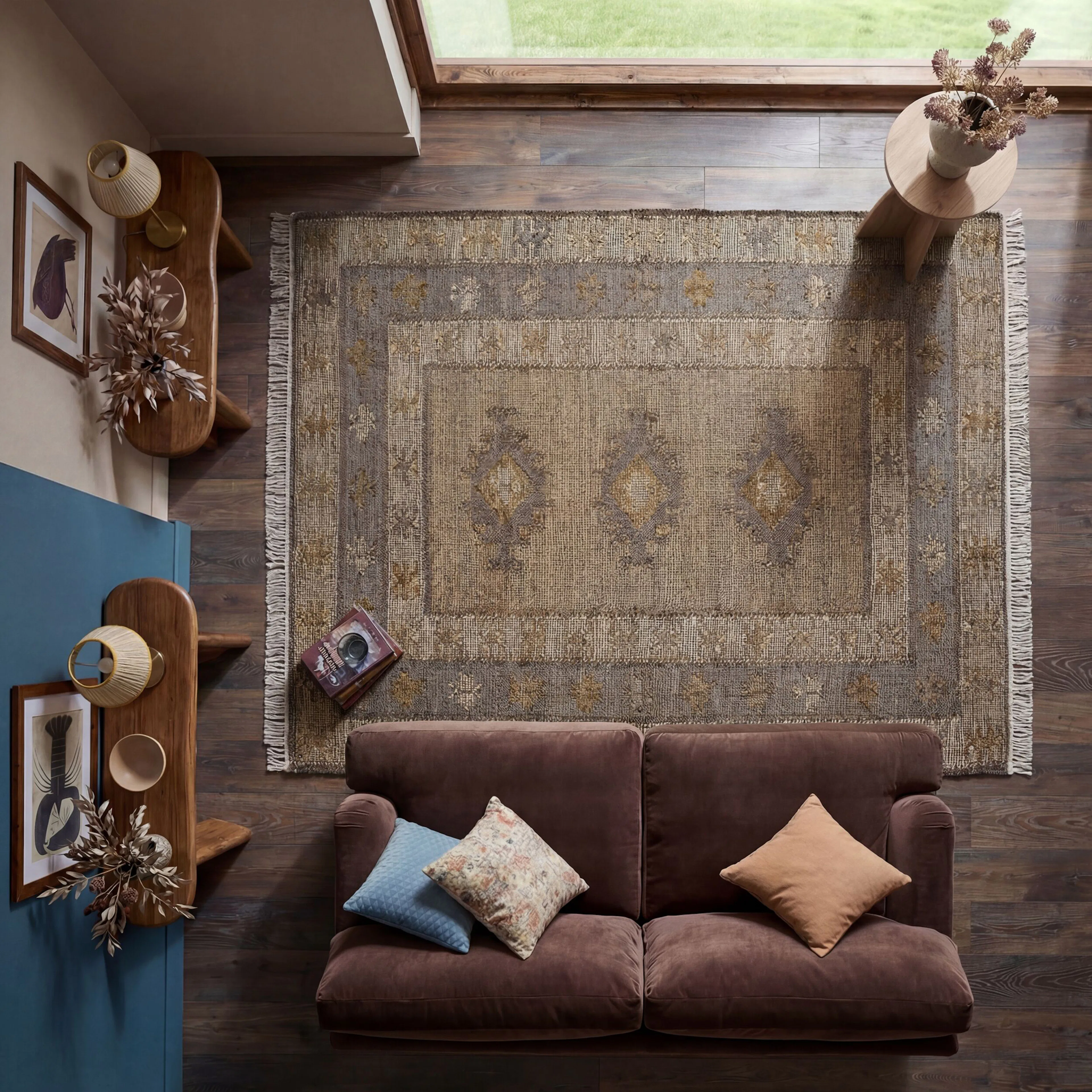 AVENA VINTAGE NATURAL 160X230 160X230