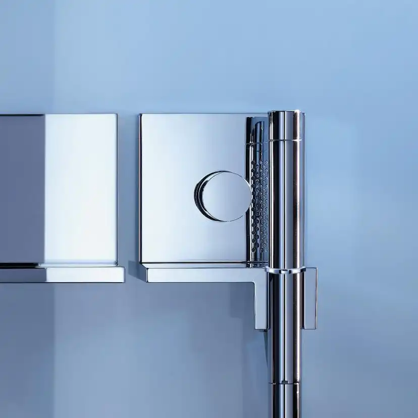 Handduschmodul Axor ShowerCollection 120/120 Square för Inbyggnad