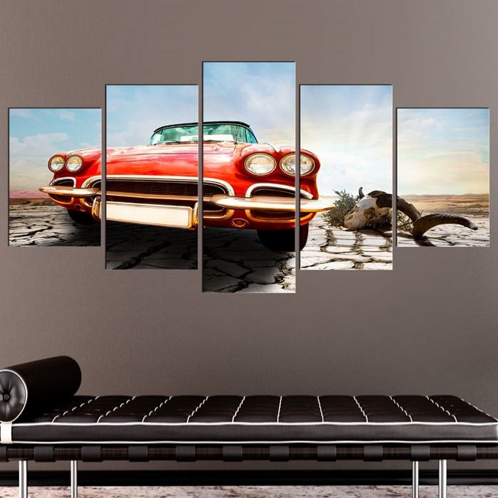 Tavla Arkiio Vintage Red Dream