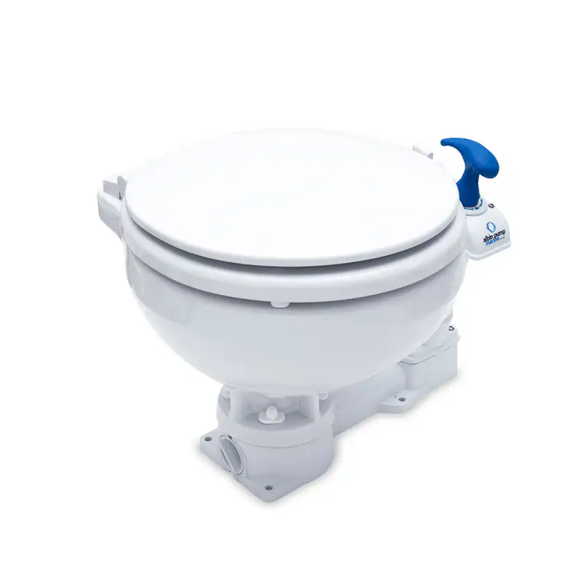 Marin Toalett Albin Group Marine Manuell Compact