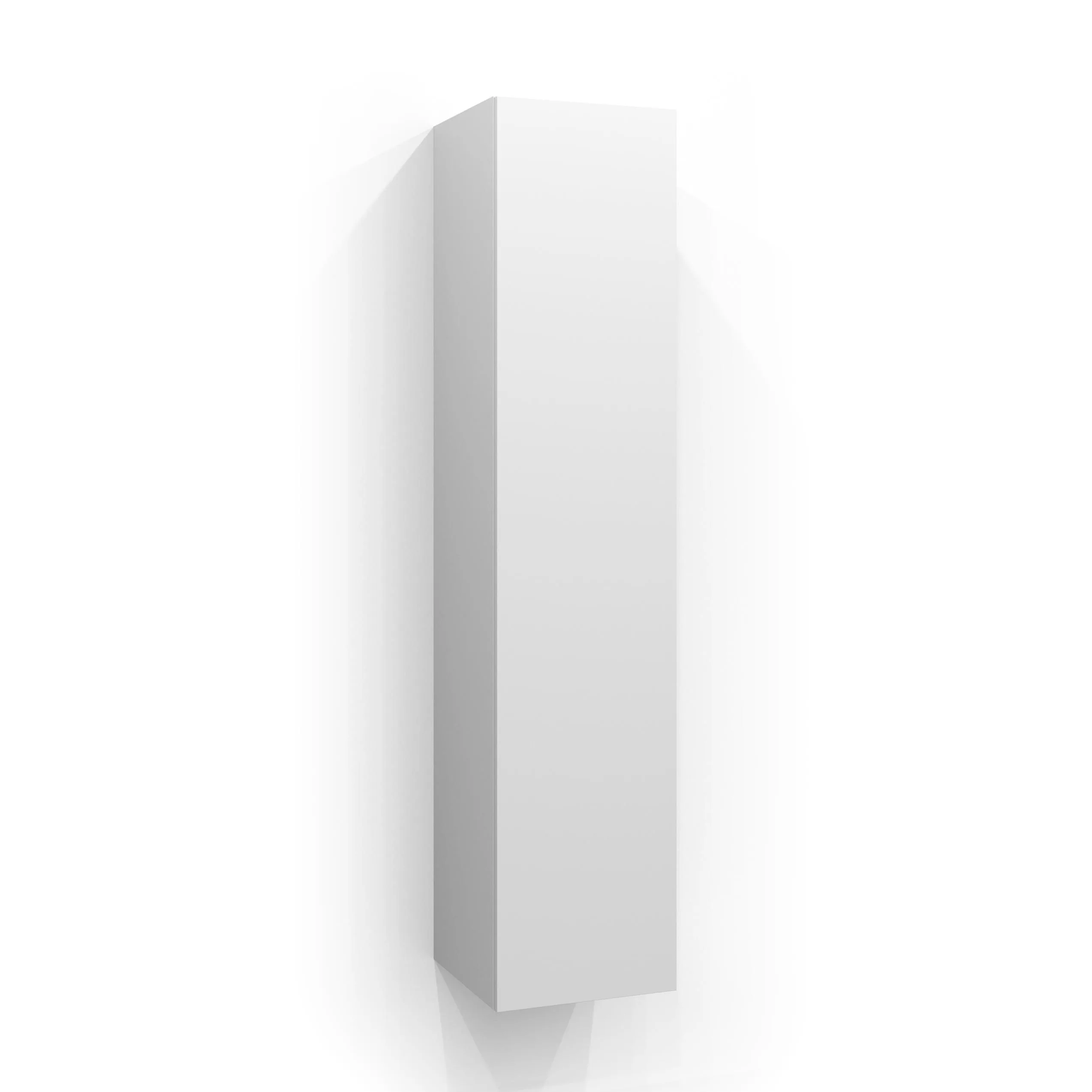 Stomme Högskåp 160x35 Vit 4Hyll B: 350 mm, H: 1600 mm, Vit