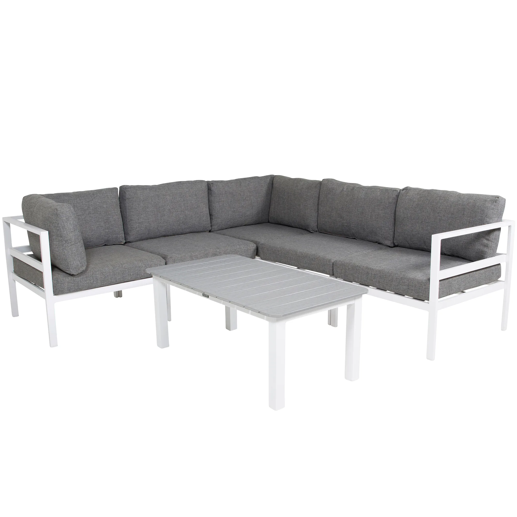 Loungegrupp Venture Home Copacabana med Pincy Soffbord 3+2 Utomhus
