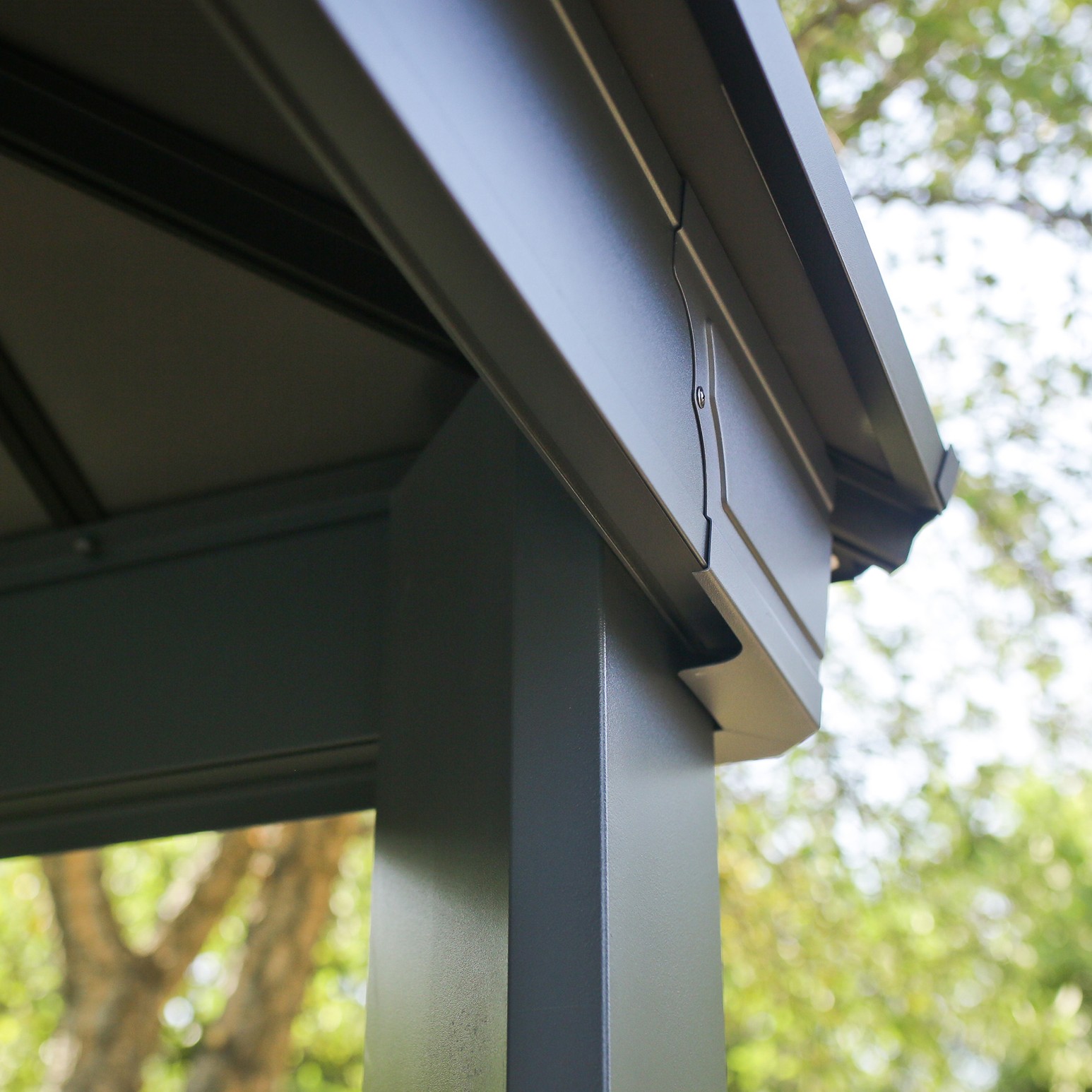 Carport Canopia by Palram Colorado Metall Dubbel Apex 4,3 X 6 m