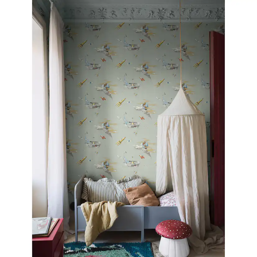 Tapet Boråstapeter Fairyland Space Adventure 8154