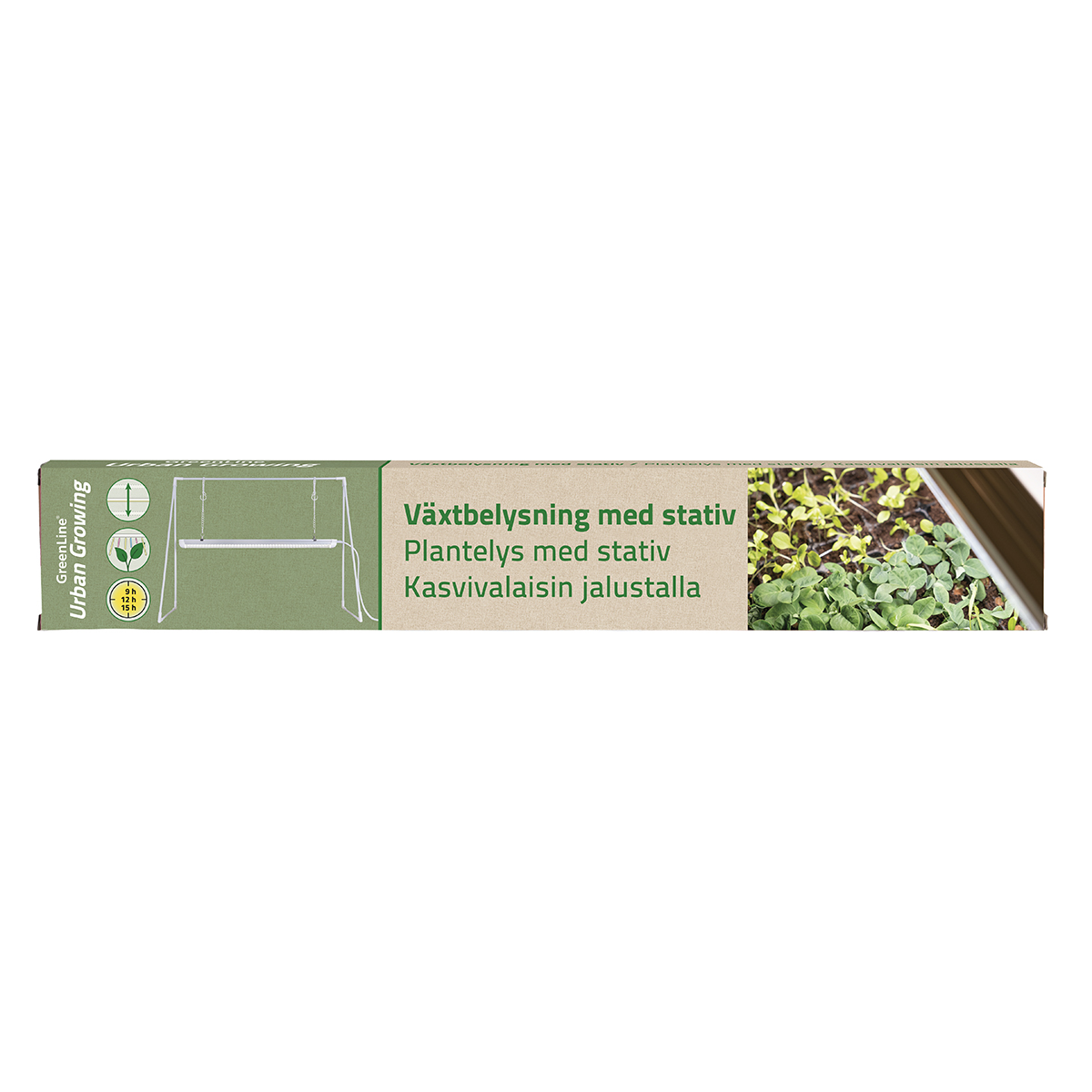 Växtbelysning Greenline Stativ 60 cm