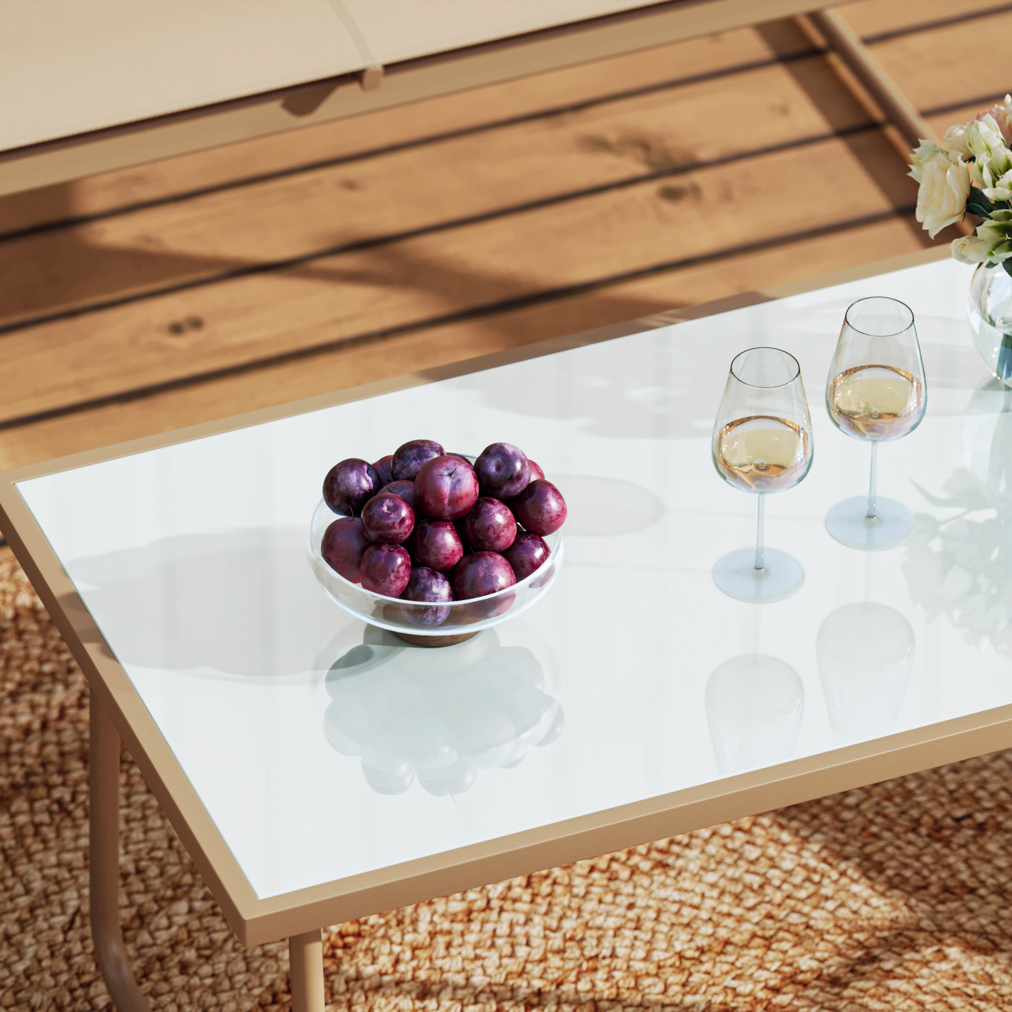 Loungegrupp Comfort Garden Pelanda Soffgrupp Utomhus