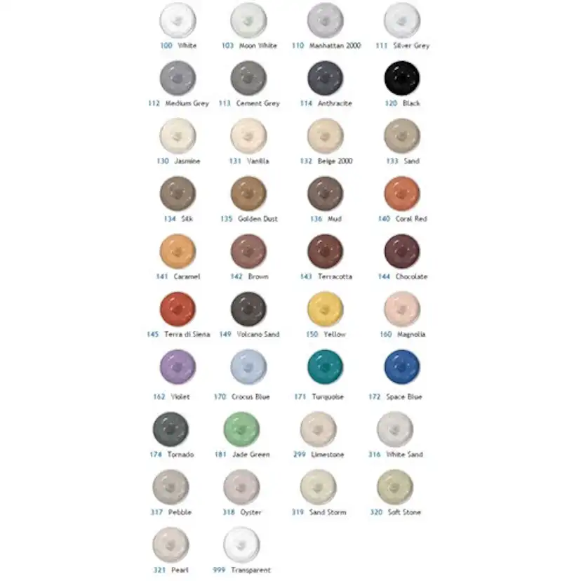 Silikonfogmassa Mapei Mapesil AC 310 ml 4810091-M