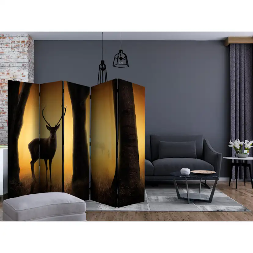 Rumsavdelare Arkiio Deer in his Natural Habitat II 225x172 cm