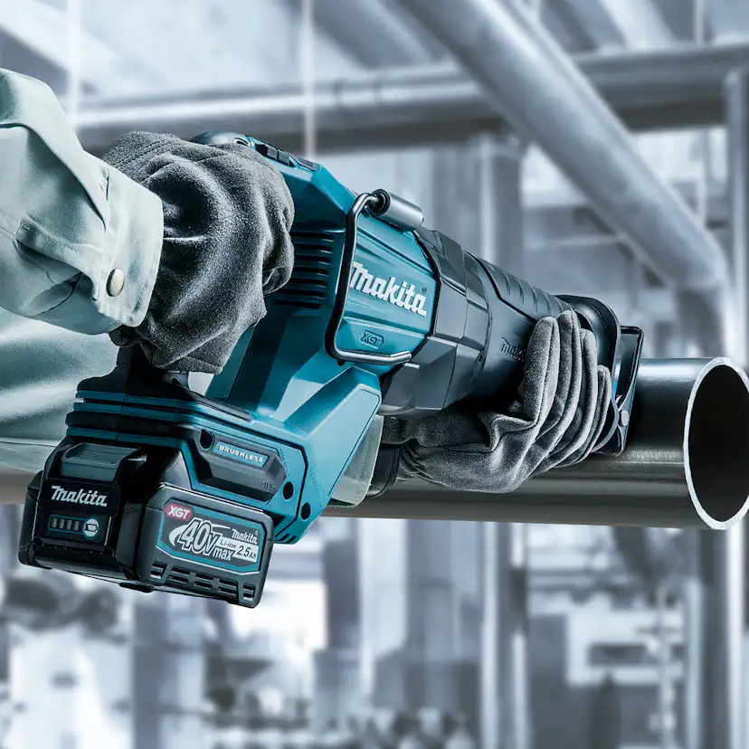 Tigersåg Makita JR001GZ 40V XGT utan Batteri och Laddare