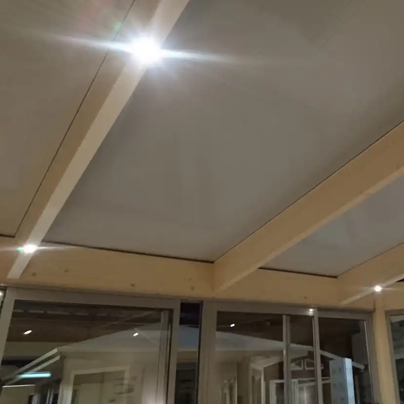 Integrerad LED-Belysning Landskap för Uterumsstomme Skimra