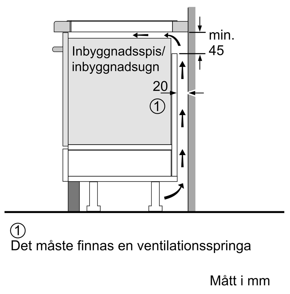 Induktionshäll Bosch PIE645BB5E Serie 4