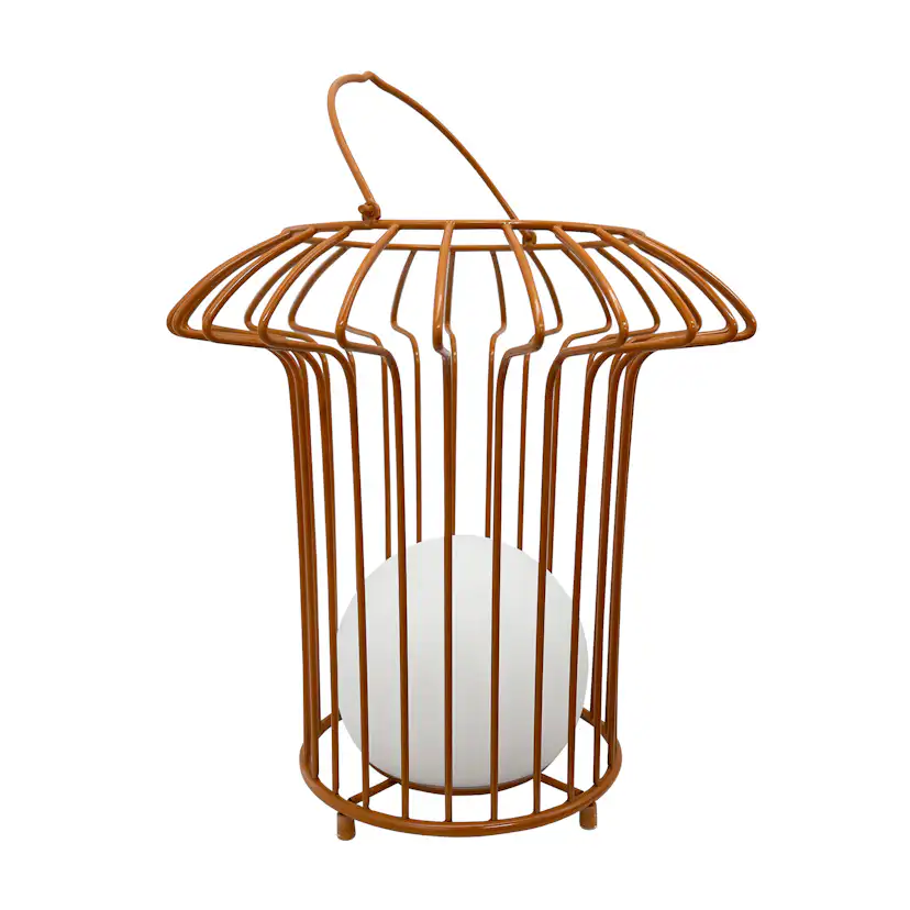 Solcellslampa Dyberg Larsen Basket LED-Lykta