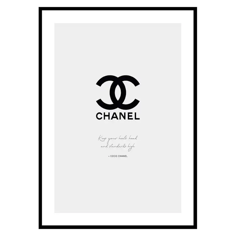 Poster Gallerix Chanel