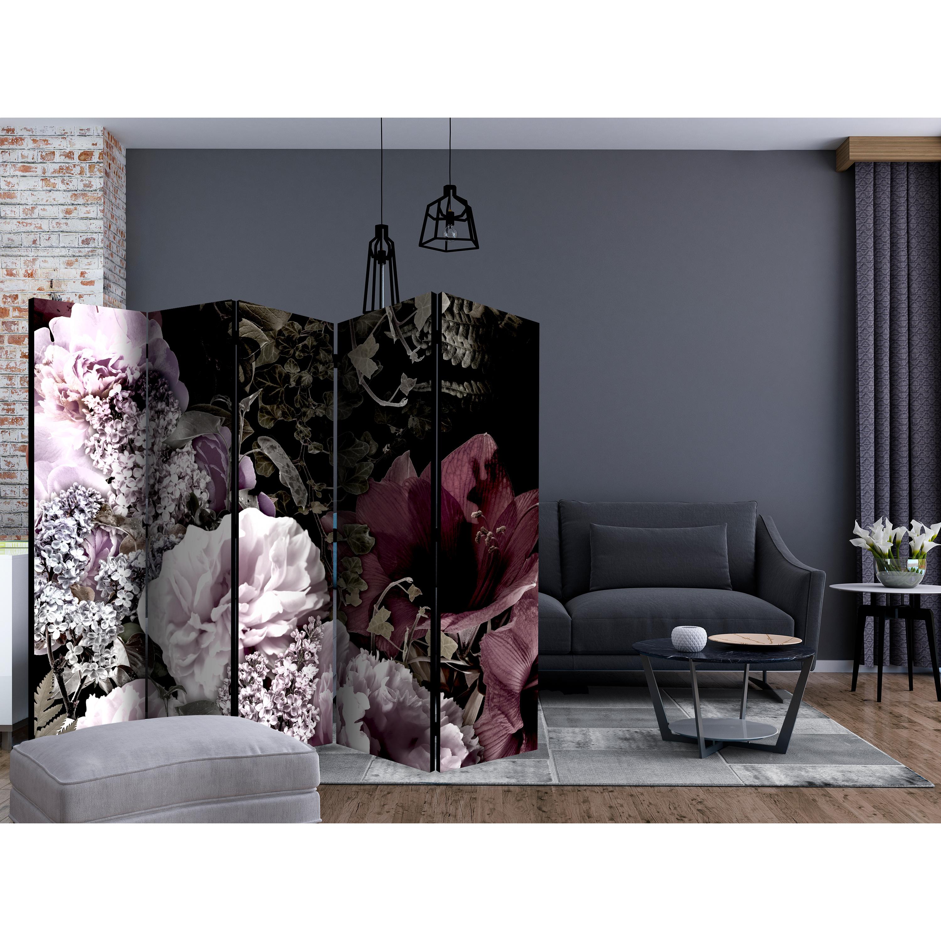 Rumsavdelare Arkiio Vintage Garden II 225x172 cm