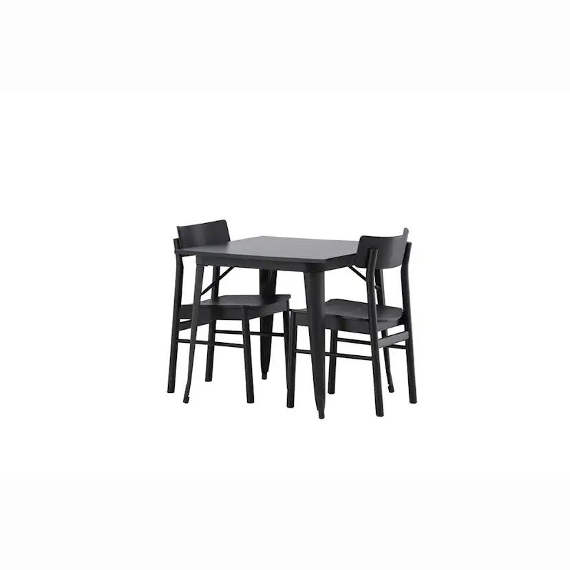 Matgrupp Venture Home Tempe med 2 Montros Stolar