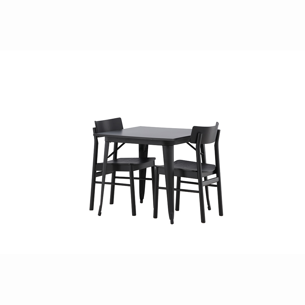 Matgrupp Venture Home Tempe med 2 Montros Stolar