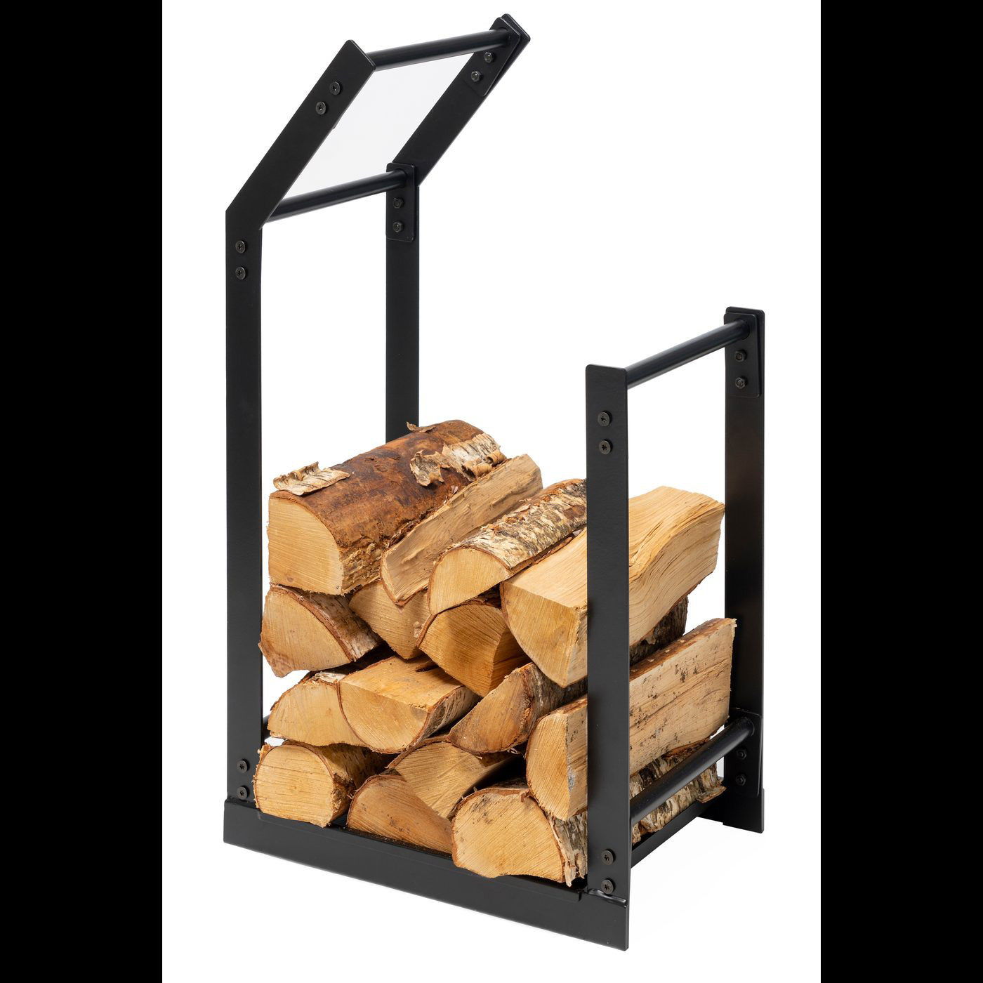 Vedställ Skotte Garden Metall Svart