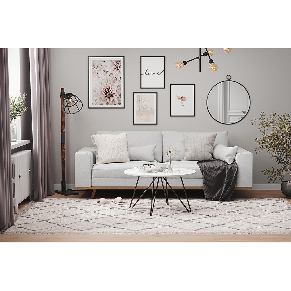 Copenhagen 3-sits Soffa Linnegrå