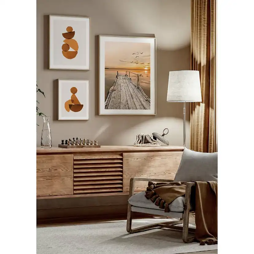 Poster Gallerix Relaxing Sunset