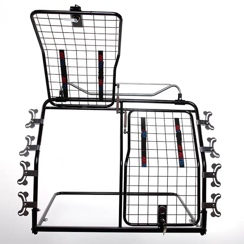 Hundgrind Artfex Modell 2 Dubbeldörr