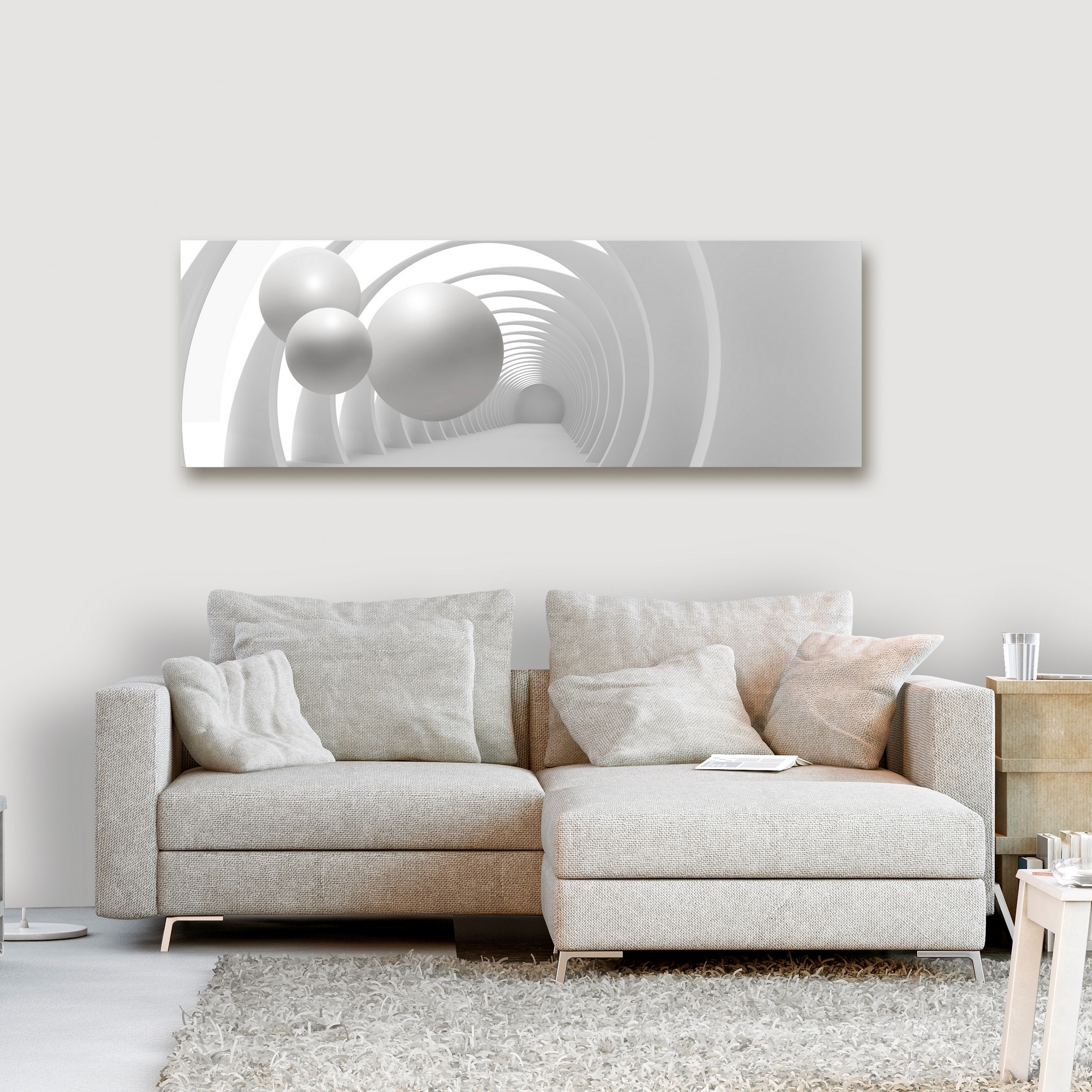 Tavla Arkiio White Tunnel