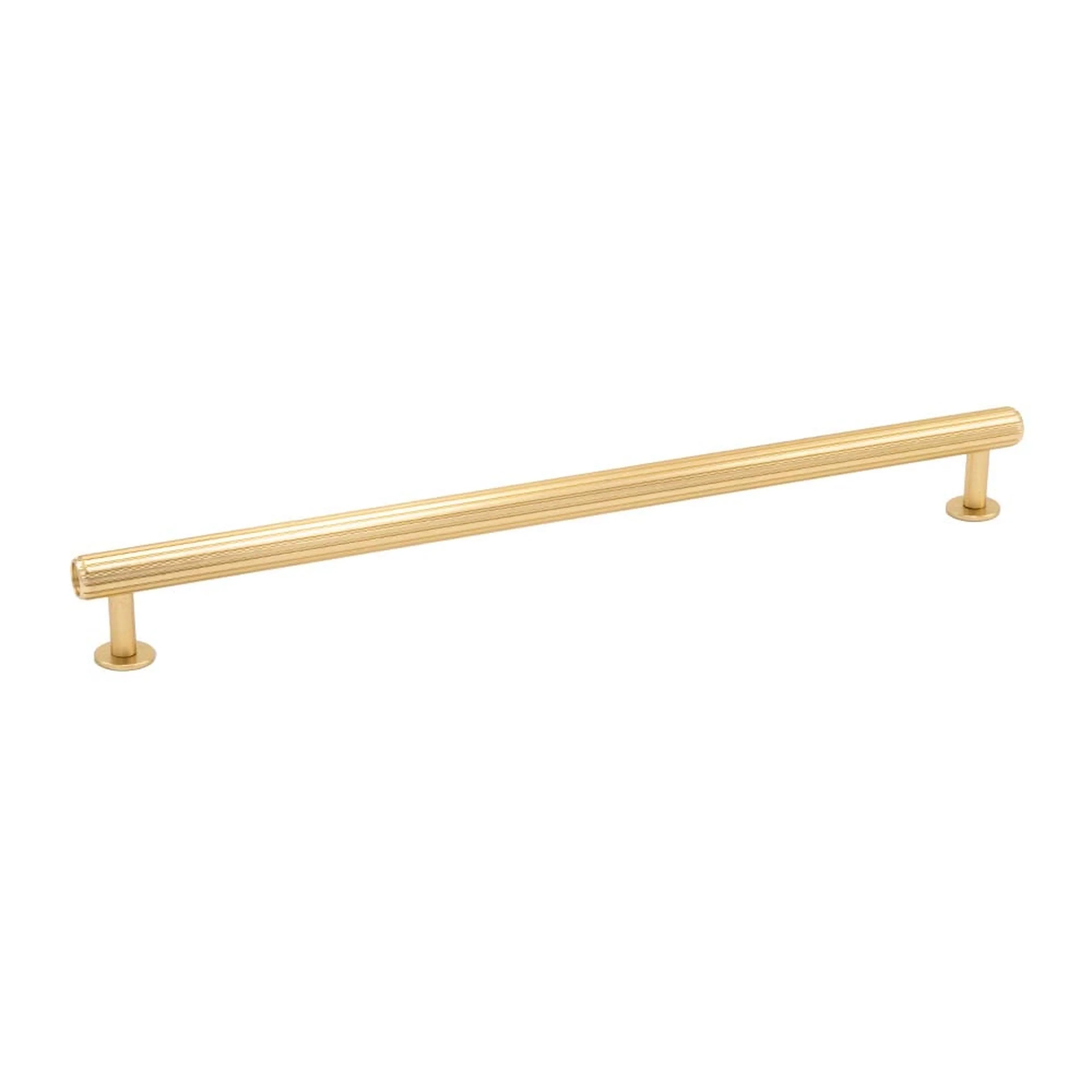 Handtag Rille-992 borstad mässing Mässing, Längd: 1022 mm