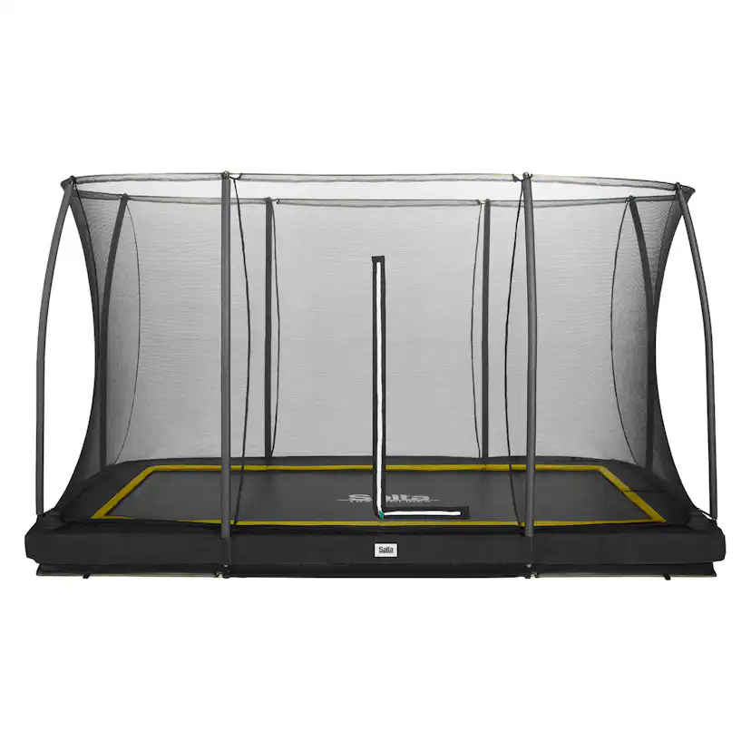 SALTA Trampoline Comfort Edition Inground 244x366 cm, black 366 cm