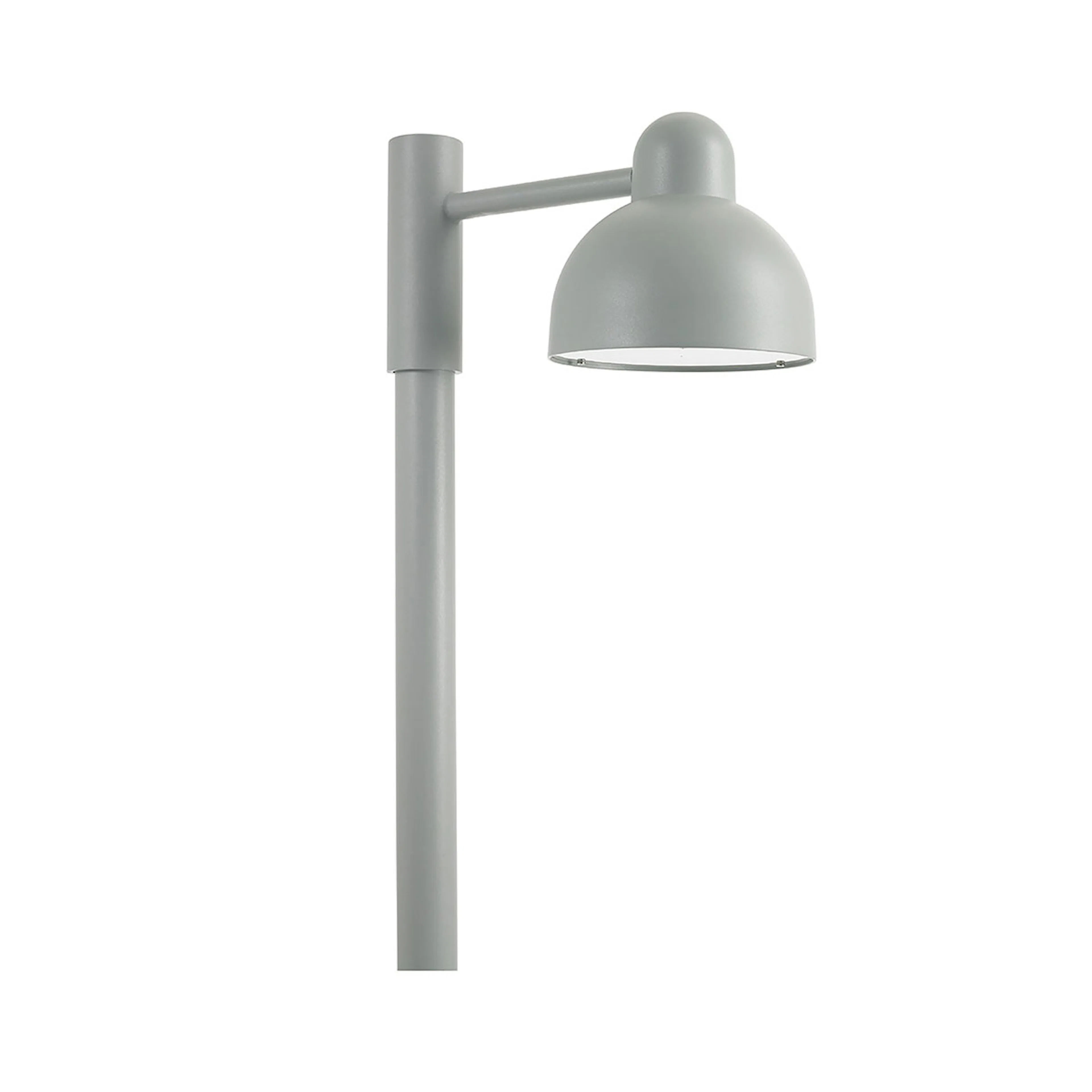 LYKTHUS FÖR STOLPE KOSTER 4000K 5070AL 17.5 W SYMM. 50MM Aluminium, 1625 lm