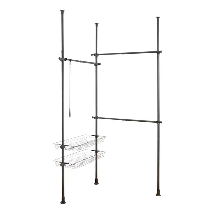 Förvaringssystem WENKO Hercules Teleskopsystem Duo