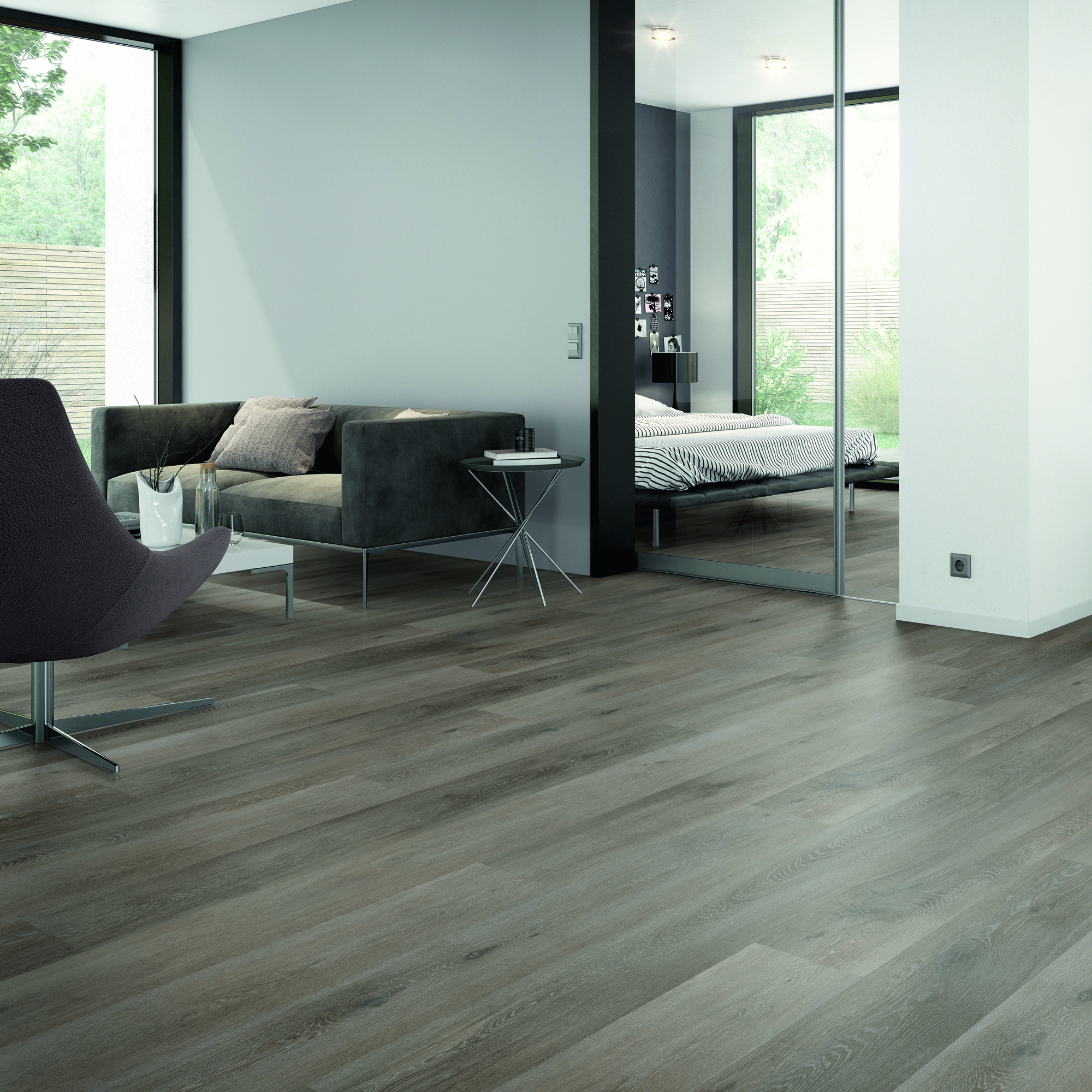Vinylgolv Aspecta Klick Plank Lomond