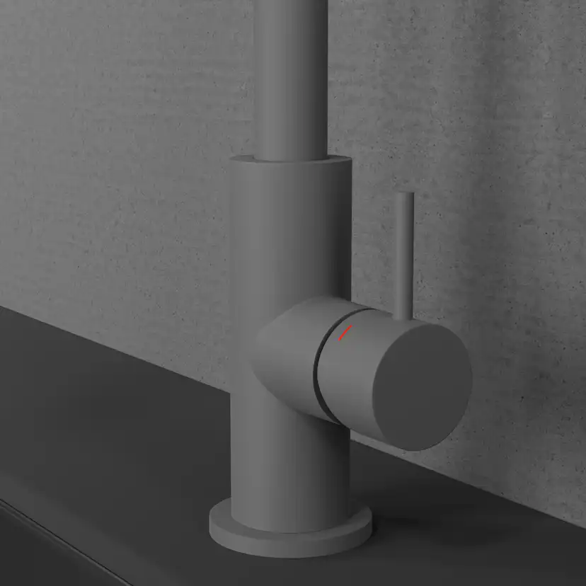 Blandarhandtag Scandtap Short Bar 5 mm