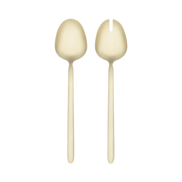 Salladsbestick Blomus Stella Champagne