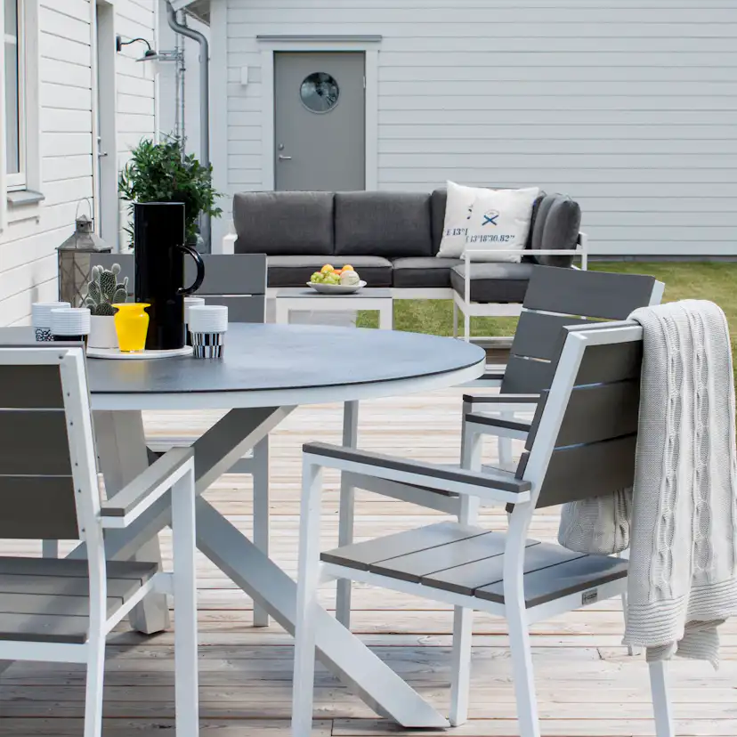 Matbord Venture Home Copacabana Ø140 cm