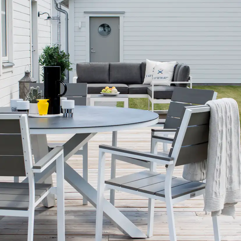 Matbord Venture Home Copacabana Ø140 cm
