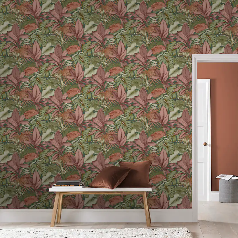 Tapet Superfresco Easy Indra Grön 120994