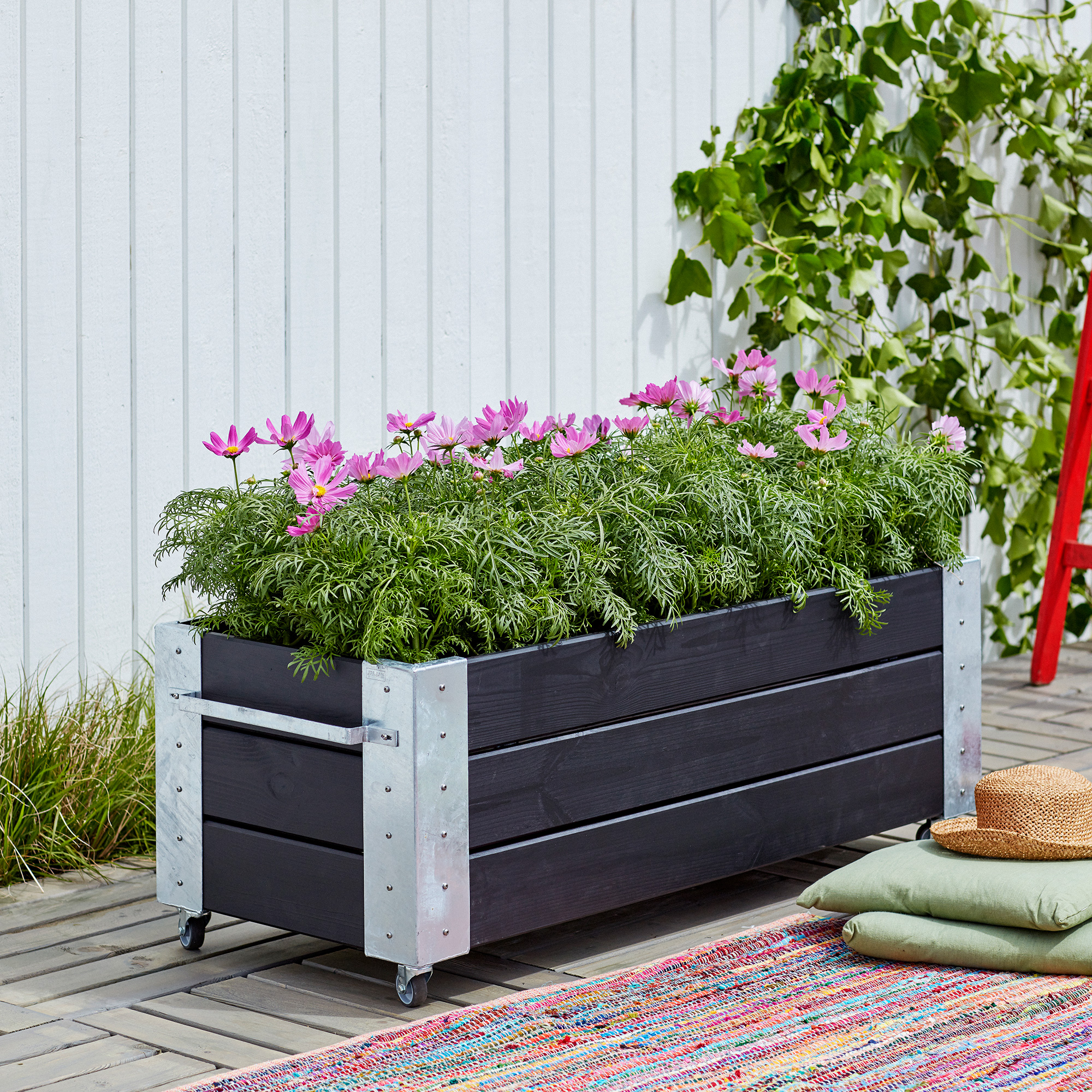 Blomlåda PLUS Cubic 50x120x45 cm