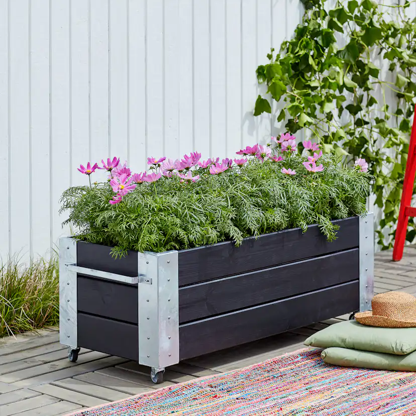 Blomlåda PLUS Cubic 50x120x45 cm