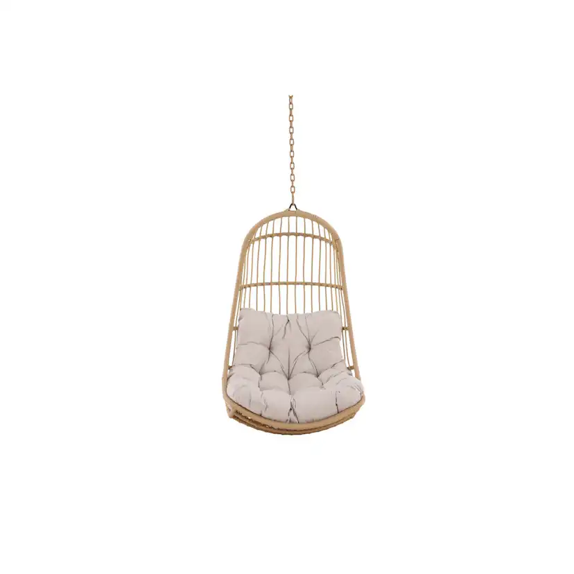 Pulau Hangingchair Rattan Nature / Creme Natur